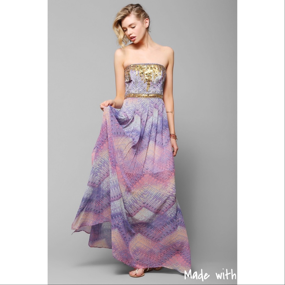 Ecote Maxi Dress